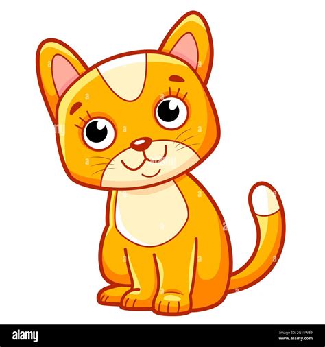 dessin cartoon cat